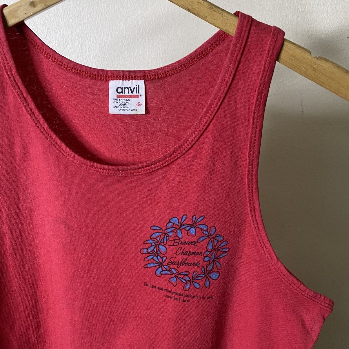 Vintage 1990s Top Gun Surf Tank Top Size US S / EU 44-46 / 1 - 6 Thumbnail