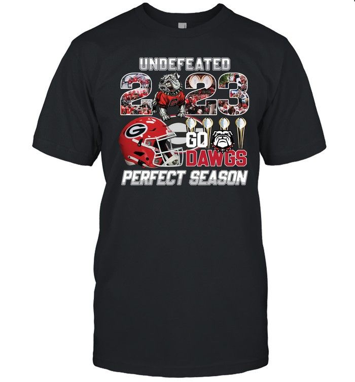 Designer 2 Sided Bulldogs Undefeated-Unisex T-Shirt Size M / US 6-8 / IT 42-44 - 2 Thumbnail