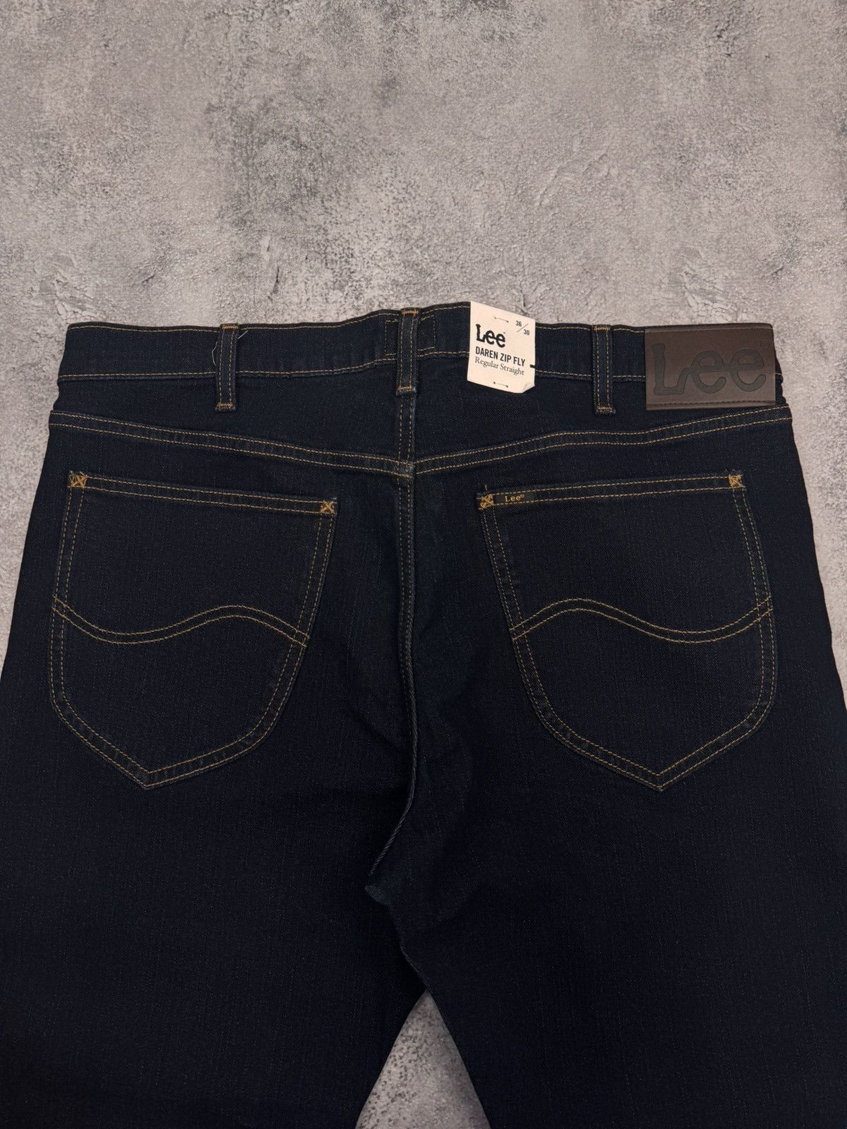 Lee Lee Men NWT Jeans Dark Blue Size 36 Size US 36 / EU 52 - 2 Thumbnail