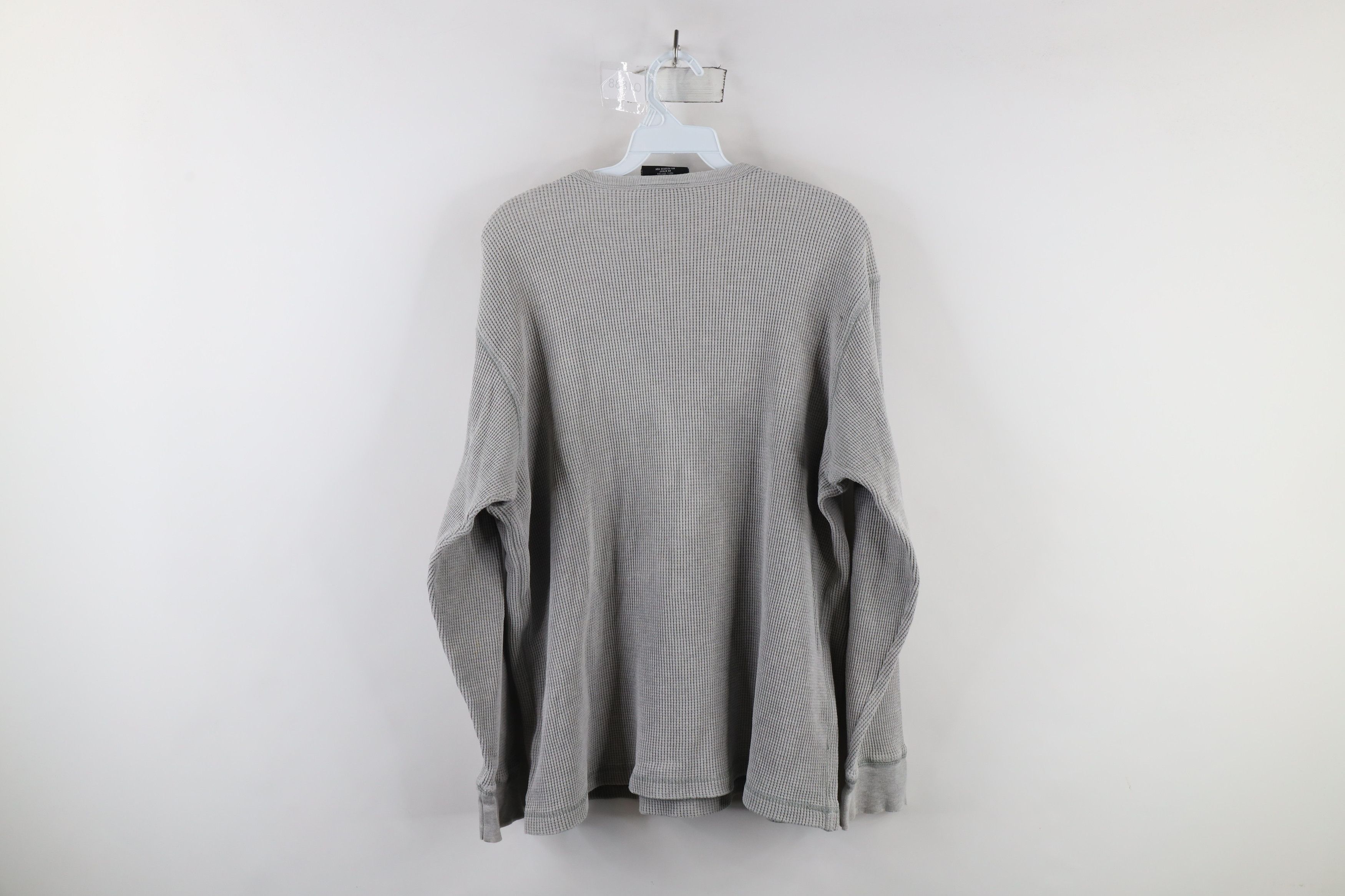 Ralph Lauren × Vintage Vintage 90s Ralph Lauren Thermal Waffle Knit T-Shirt USA Size US L / EU 52-54 / 3 - 12 Thumbnail