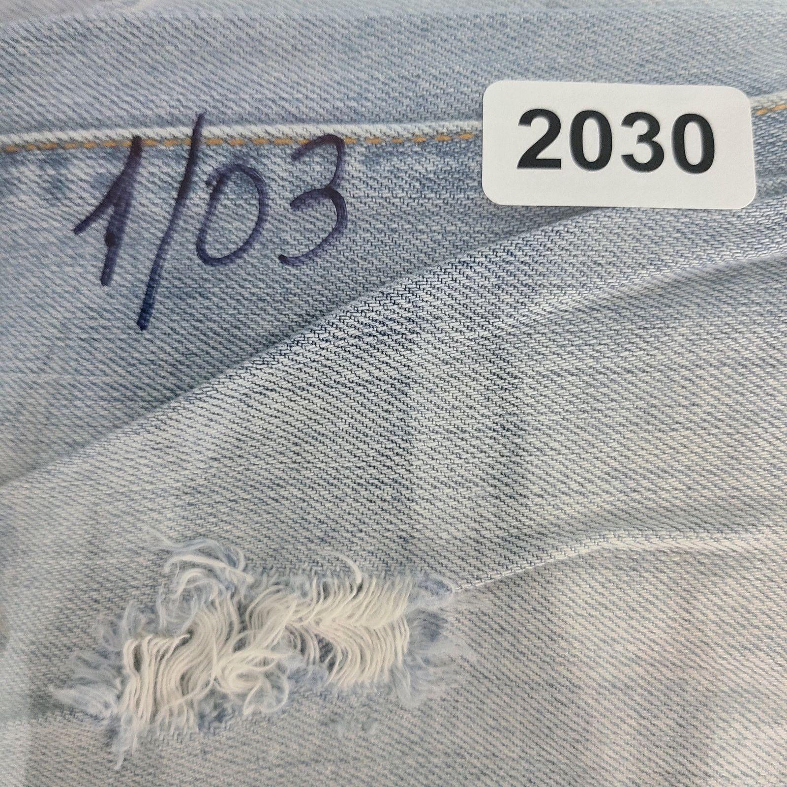 Other John John Distressed Bootcut Mid Rise Jeans US 8 Waist 28 Size 28" / US 6 / IT 42 - 9 Thumbnail