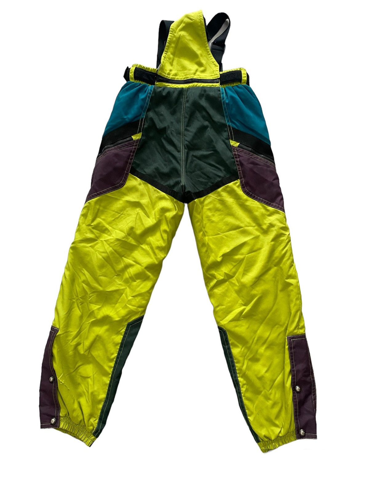 The North Face Vintage🔥 The North Face Skiwear Multicolour Pattern Design Size US 34 / EU 50 - 6 Thumbnail