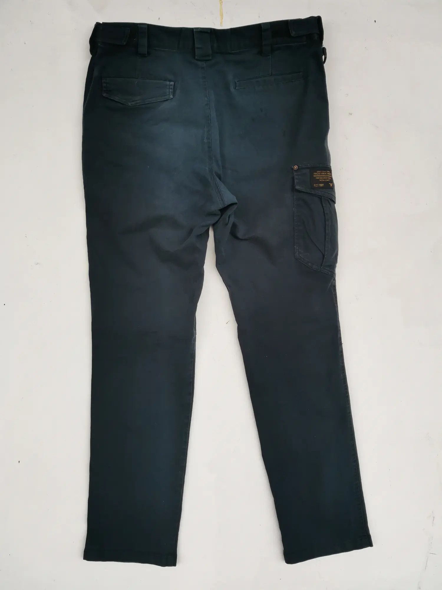 Designer Rare!!! Forecast Since 1997 Tactical Cargo Multipocket Pants Size US 33 - 2 Thumbnail