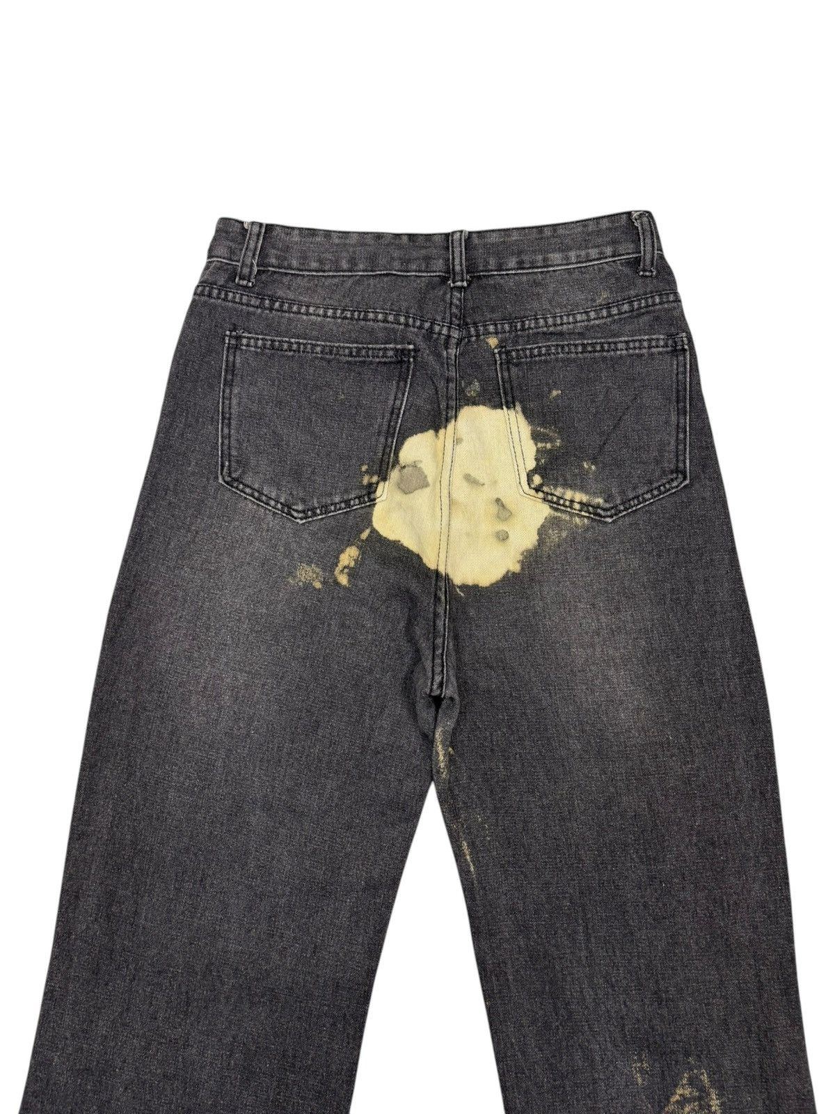 Helmut Lang This is HELMUT LANG Custom Made Baggy Jeans Distressed Size US 29 - 6 Thumbnail