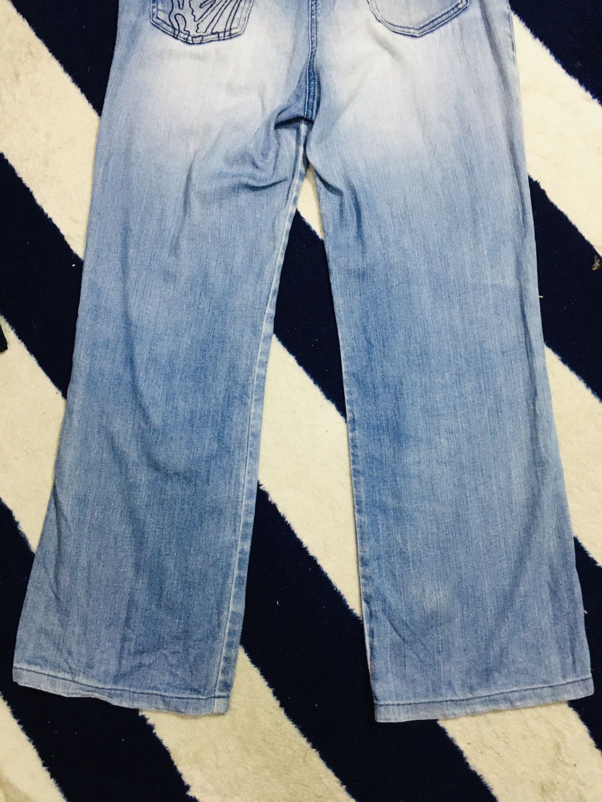 Japanese Brand × Krizia Evex by Krizia Flare Jeans (16) Size 30" / US 8 / IT 44 - 13 Thumbnail