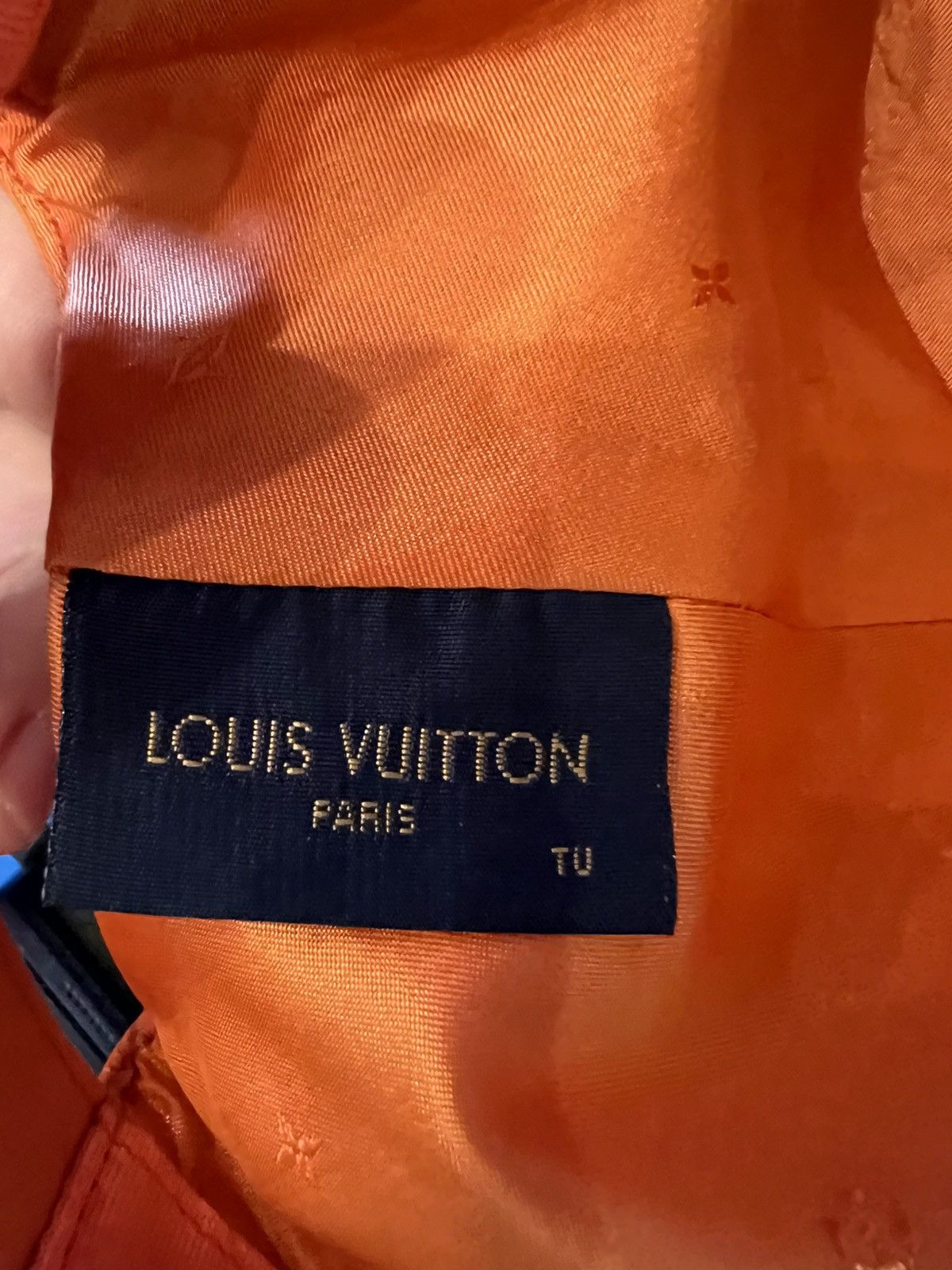 Louis Vuitton Louis Vuitton Virgil Abloh Chicago Exlusive Orange 1.0 Cap Size ONE SIZE - 10 Thumbnail