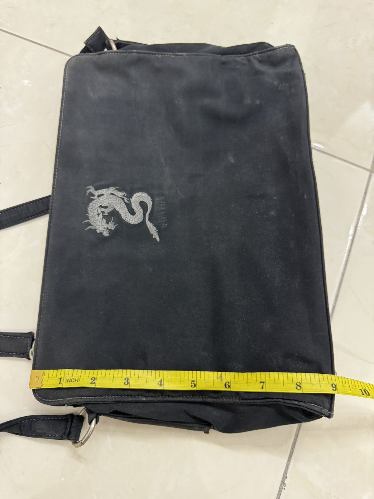 Jean Paul Gaultier Vtg Jean Paul Gaultier Dragon Embroidery Bag Size ONE SIZE - 8 Thumbnail