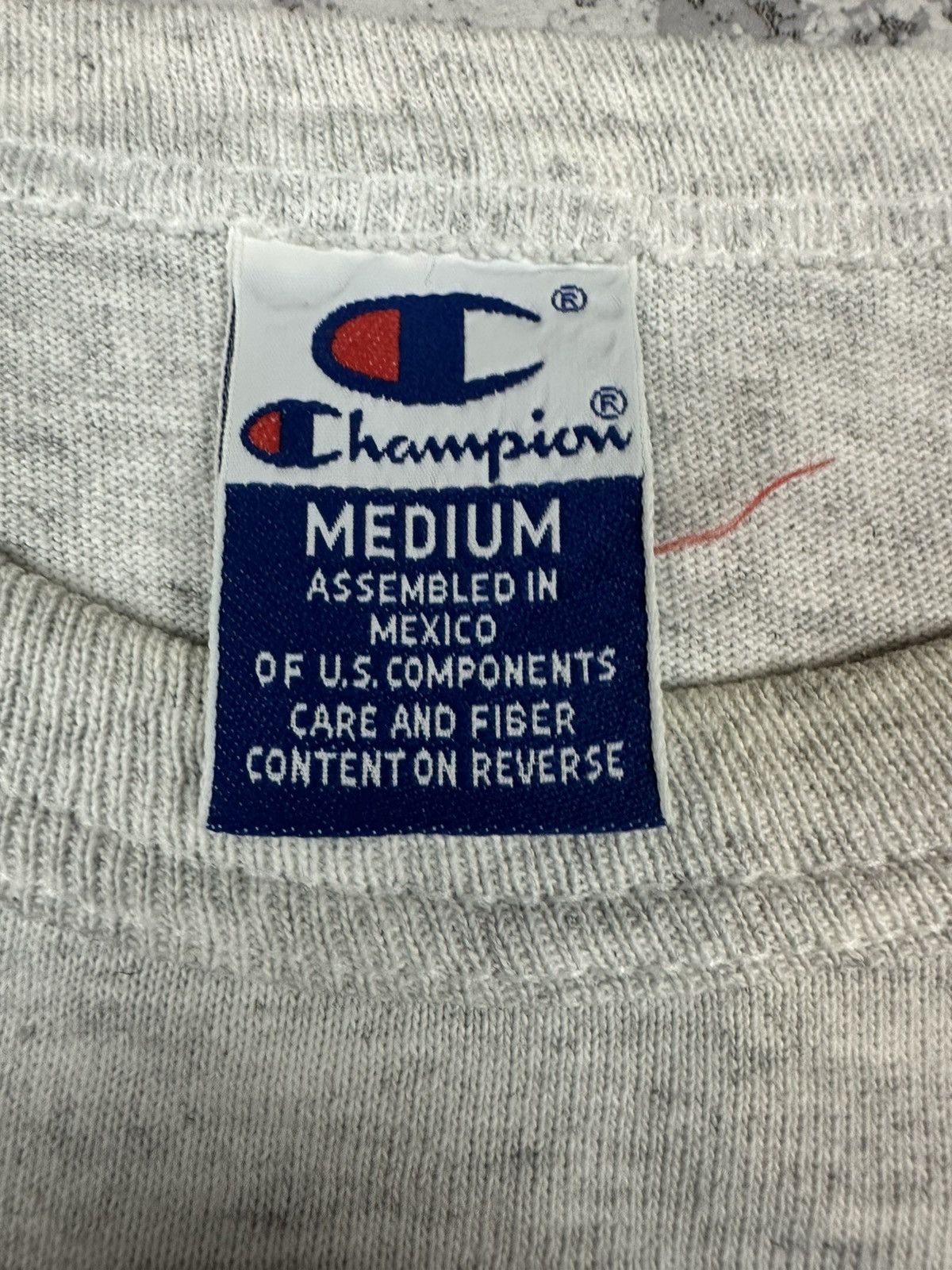 Champion Champion Minimal Logo Tee Vintage USA Tag Size US M / EU 48-50 / 2 - 4 Thumbnail
