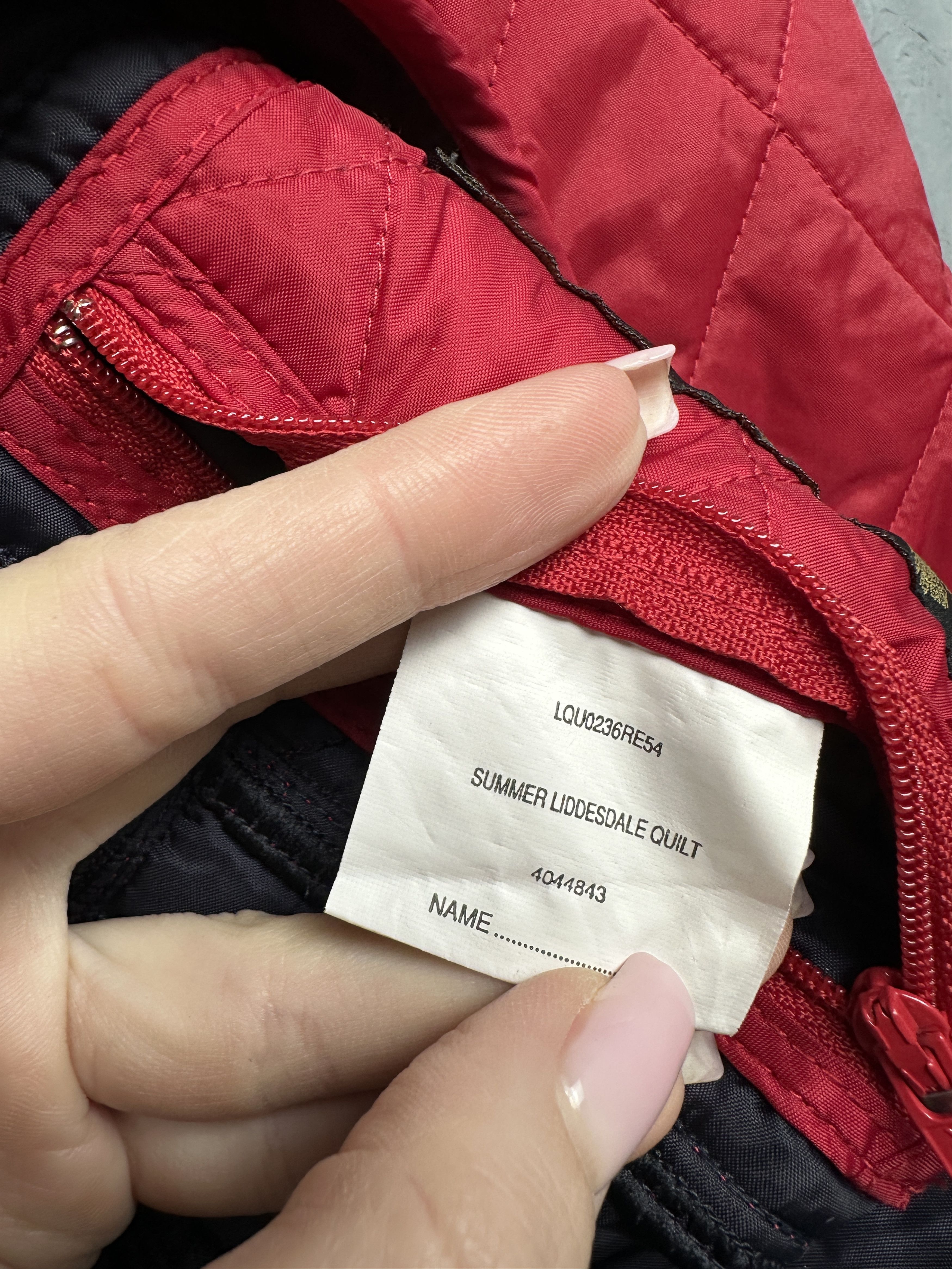 Barbour Barbour Summer Liddesdale Vintage Quilted Jacket Size S / US 4 / IT 40 - 5 Thumbnail