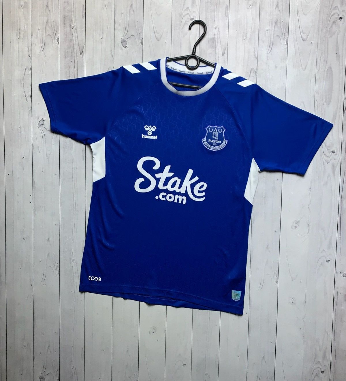 Vintage Vintage Everton soccer jersey size M logo Size US M / EU 48-50 / 2 - 1 Thumbnail