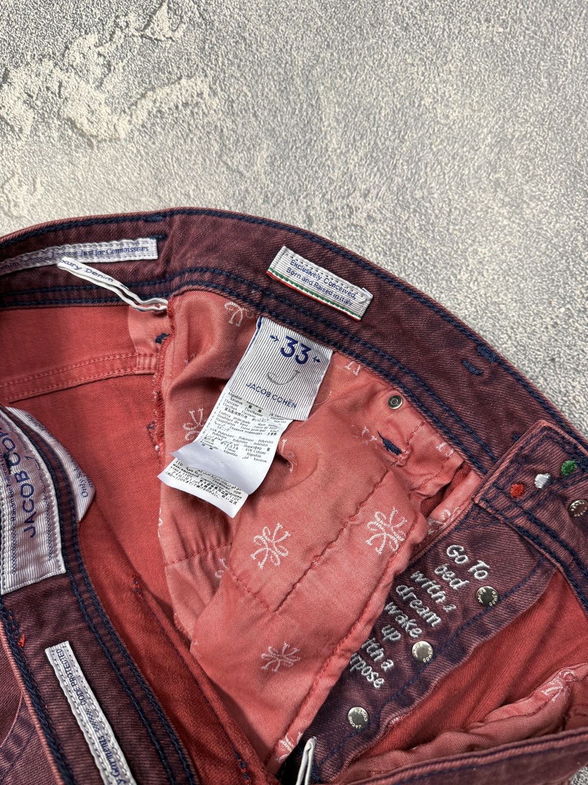 Jacob Cohen Jacob Cohen 688 jeans Size US 33 - 9 Thumbnail
