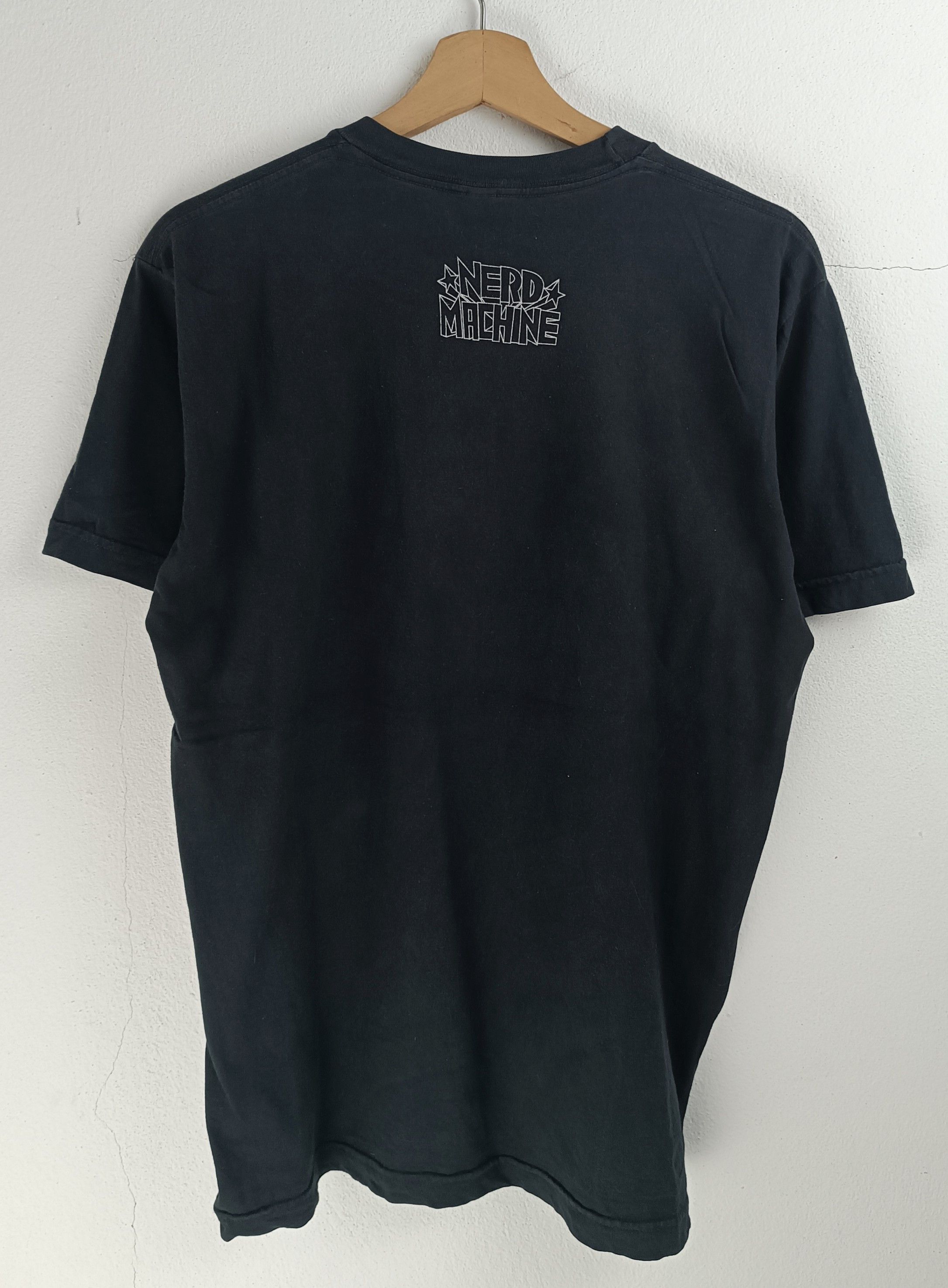 Vintage VINTAGE NERD MACHINE FADED TEE Size US M / EU 48-50 / 2 - 4 Thumbnail
