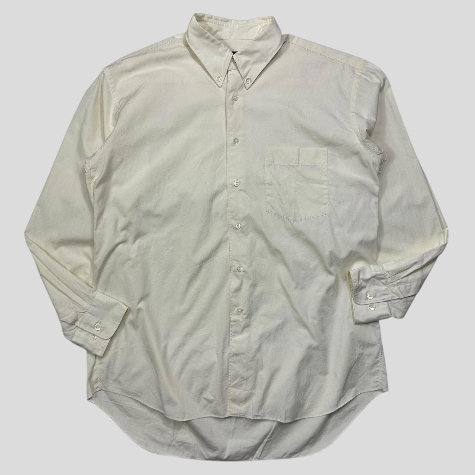 Comme Des Garçons 1992 Homme Deux Relaxed Cotton Shirt - S/M