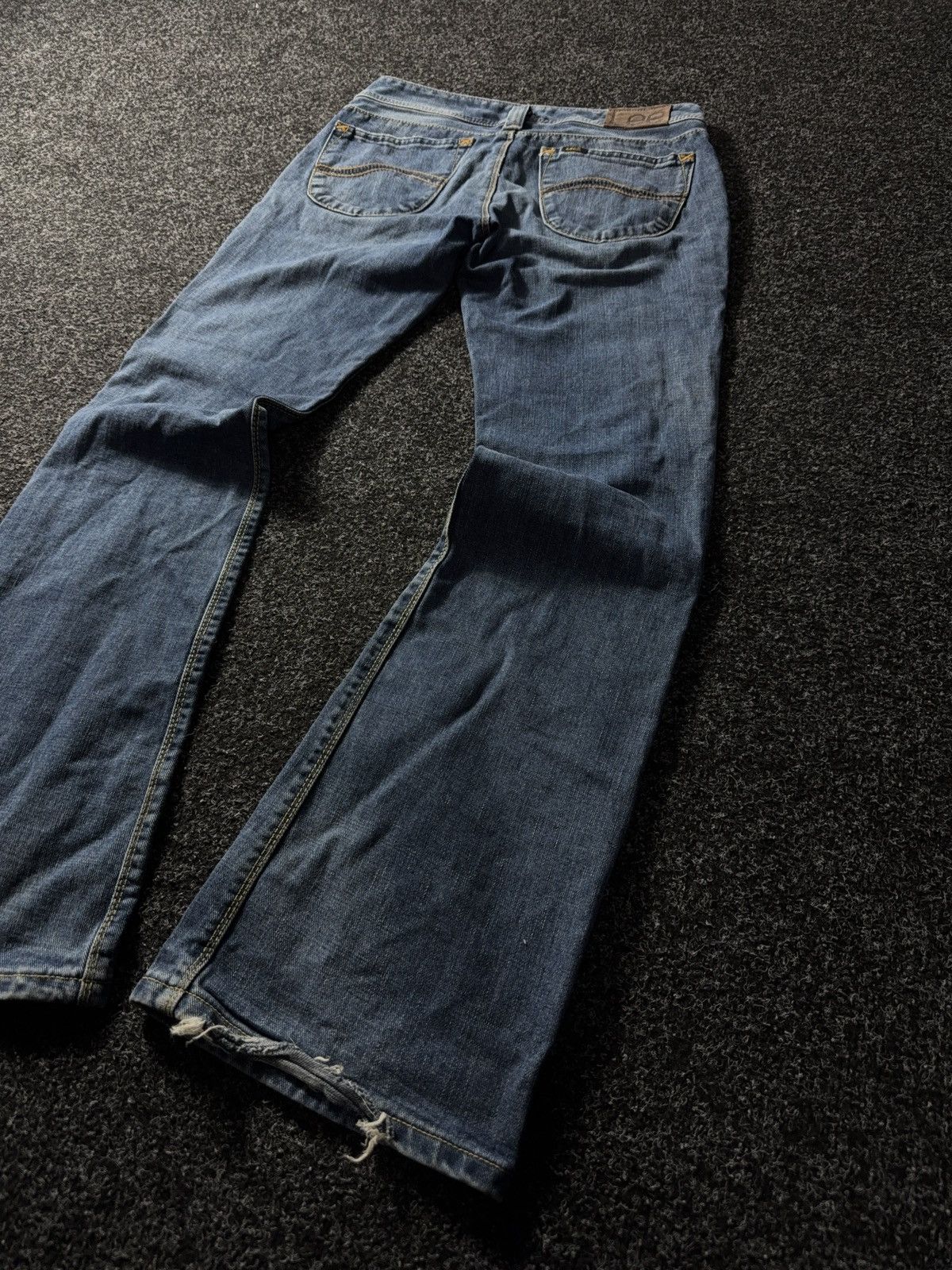 Hysteric Glamour × If Six Was Nine × Lee 2000s flared Lee denim pants jeans y2k Avant Garde style Size 30" / US 8 / IT 44 - 10 Thumbnail