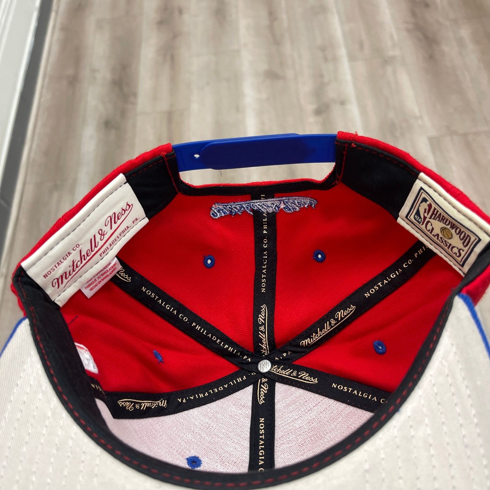 Mitchell & Ness Mitchell & Ness Washington Bullets Team Arch snapback hat Size ONE SIZE - 5 Thumbnail