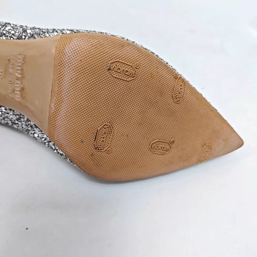 Miu Miu MIU MIU High Heels 38 Size US 7.5 / IT 37.5 - 5 Thumbnail