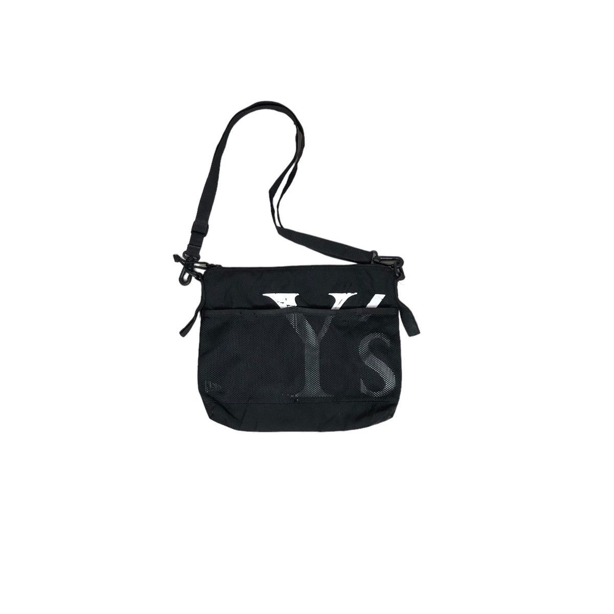 Japanese Brand Y’s Printed Big Logo Shoulder Bag Size ONE SIZE - 2 Thumbnail