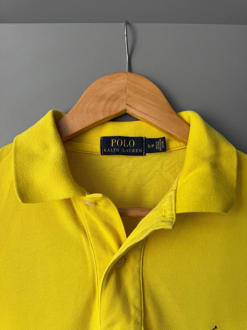 Polo Ralph Lauren × Ralph Lauren × Vintage Mens Vintage Polo Ralph Lauren Polos Streetwear Luxury Tee Size US S / EU 44-46 / 1 - 2 Thumbnail