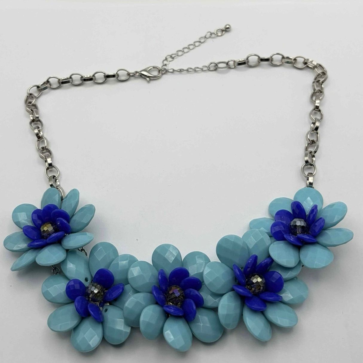 Other Blue & Silver Floral Watch Size ONE SIZE - 3 Thumbnail