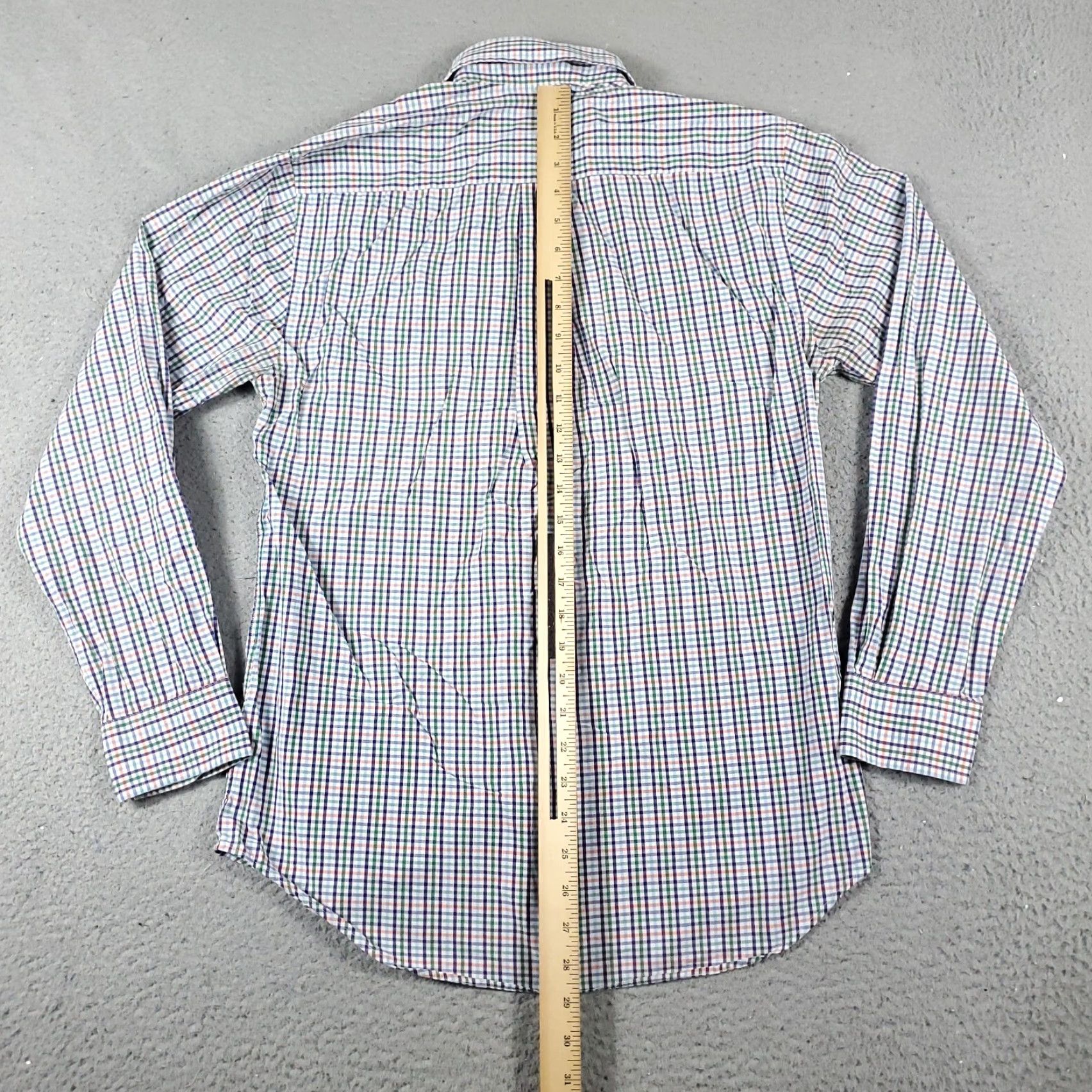 Vineyard Vines Vineyard Vines Shirt Mens Small Blue Check Whale Button Up Long Sleeve Cotton Mens Size US S / EU 44-46 / 1 - 6 Thumbnail