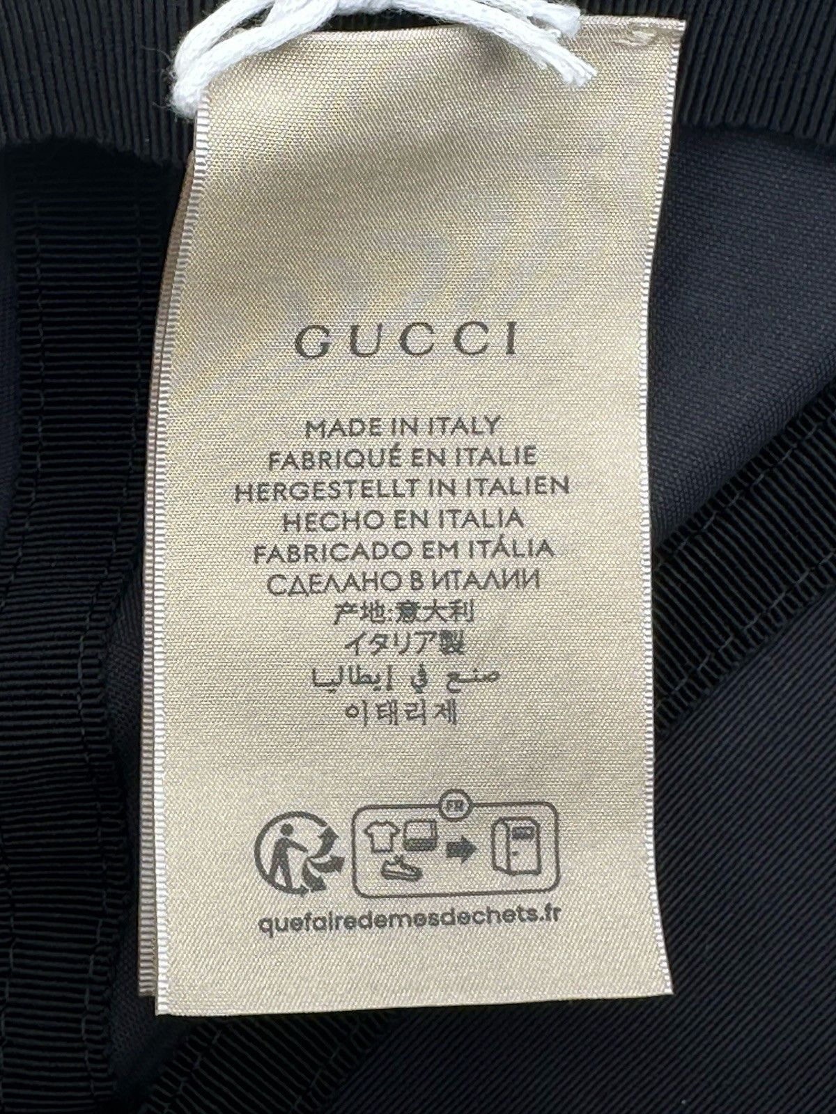 Gucci New Gucci Cap Size-S-57cm Size ONE SIZE - 10 Thumbnail