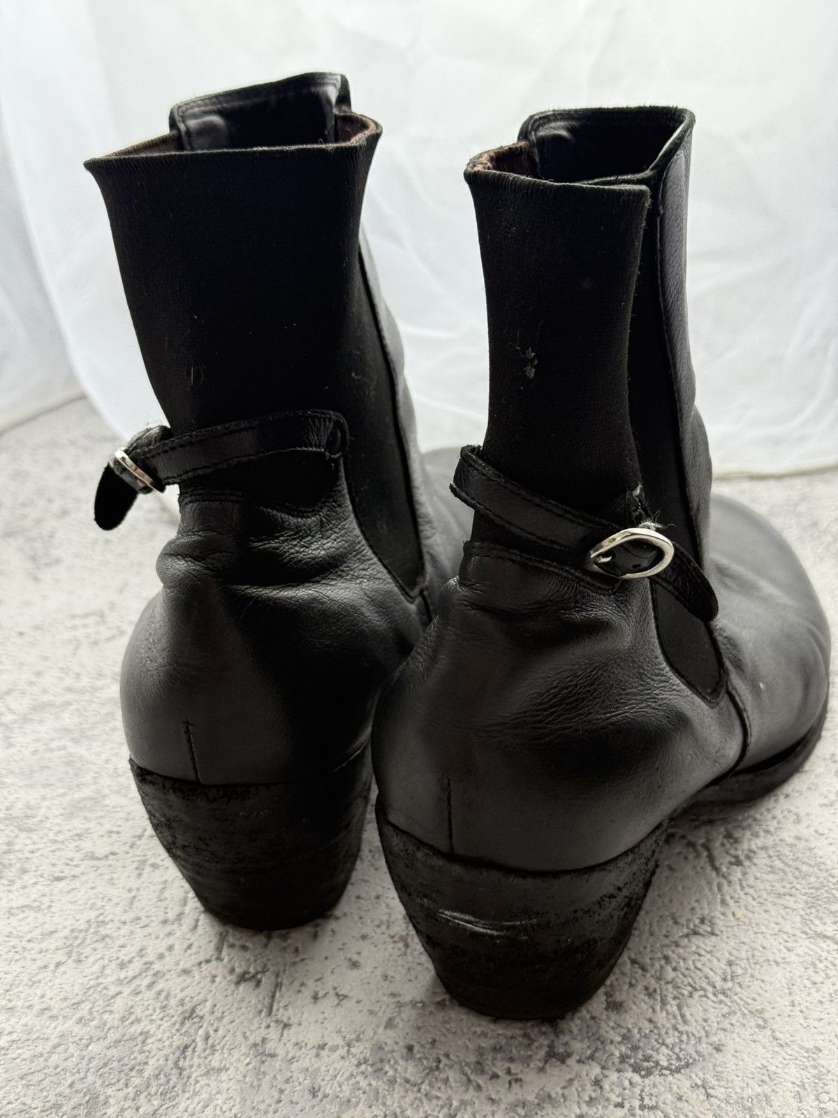 Officine Creative Officine Creative 003 Leather Biker Ankle Boots Size 39 Size US 9 / IT 39 - 11 Thumbnail