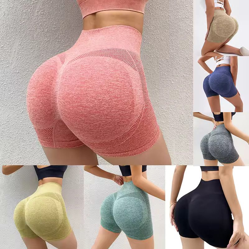Significant Other Women Shorts Sports Cycling Fitness High Waist Yoga Clothing Size ONE SIZE - 1 Thumbnail