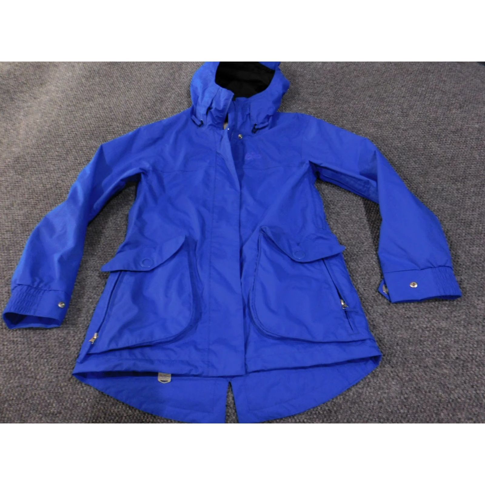 Nike Nike ACG Jacket Womens Small Blue Hooded Waterproof Parka Coat Outdoor 90s Style Womens Size S / US 4 / IT 40 - 3 Thumbnail
