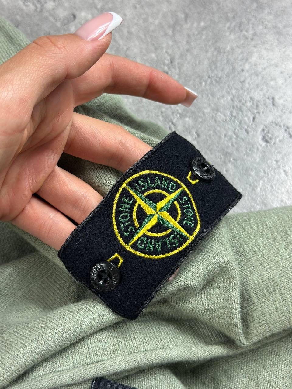 Stone Island Knitwear Stone Island Sweater - Mint Colour Size US S / EU 44-46 / 1 - 7 Thumbnail