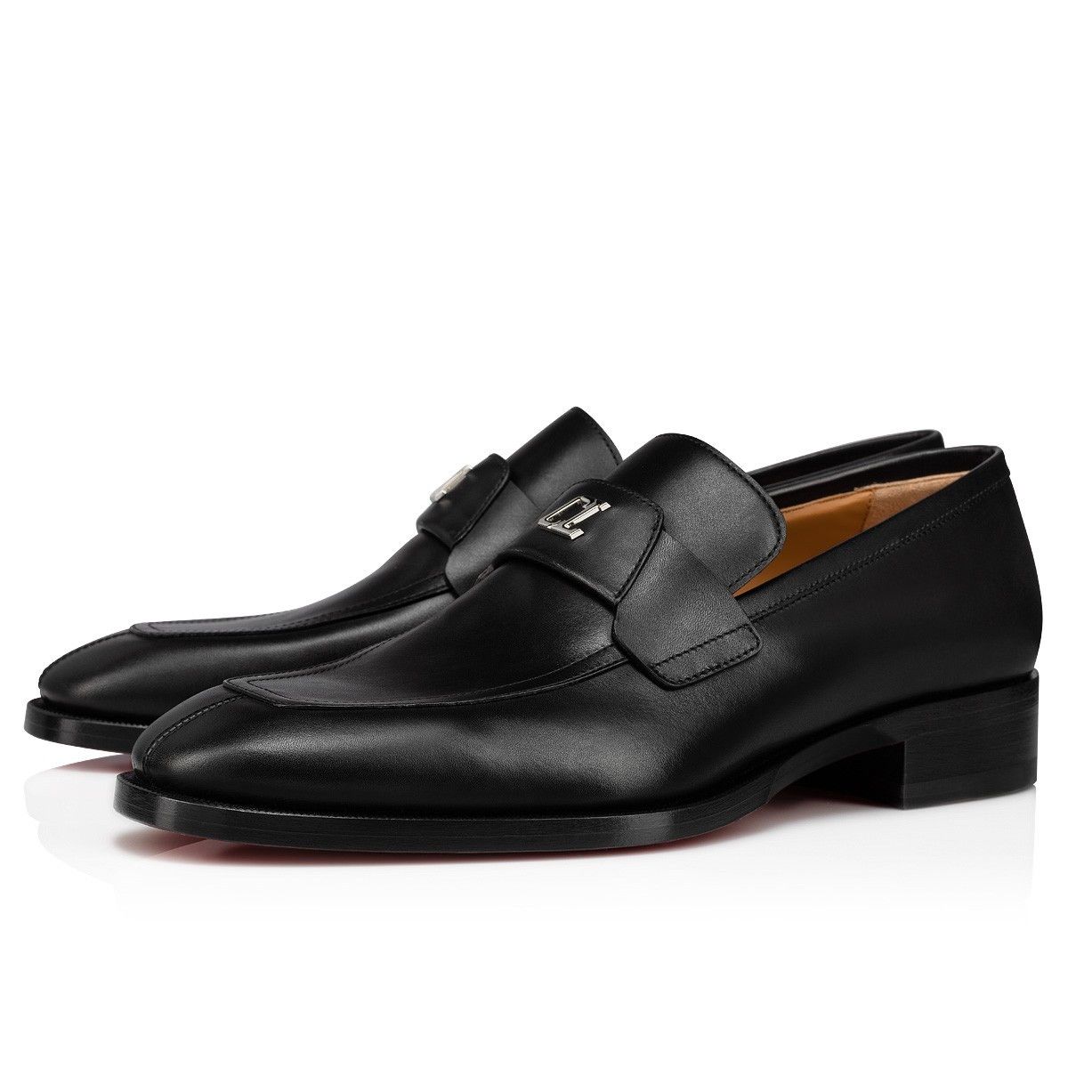 Varsimoc Flat Calf Leather in black