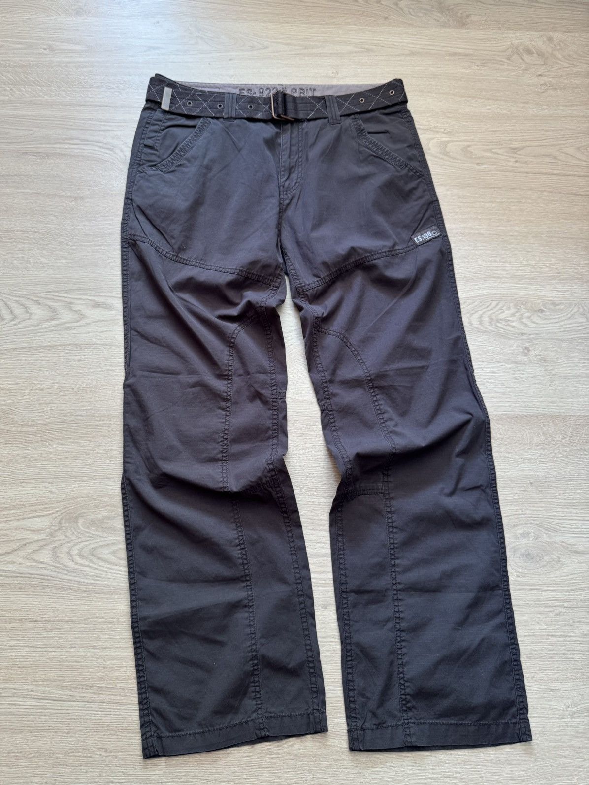 Esprit Vintage 00’s Esprit y2k Brown Japanese Pants Size US 34 / EU 50 - 1 Thumbnail