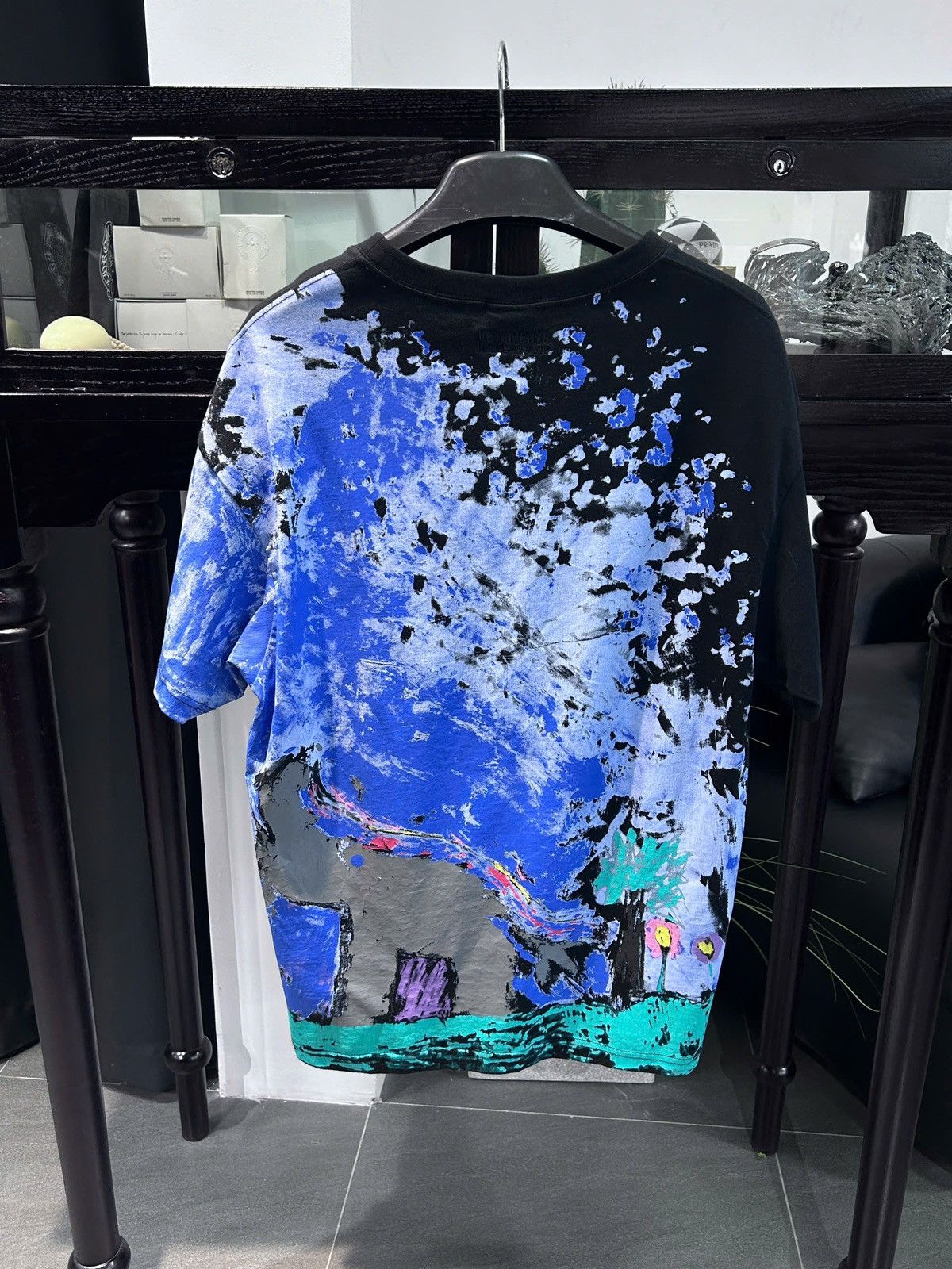 Vetements Vetements Hand Painted “Elephant” T Shirt Size US S / EU 44-46 / 1 - 2 Thumbnail