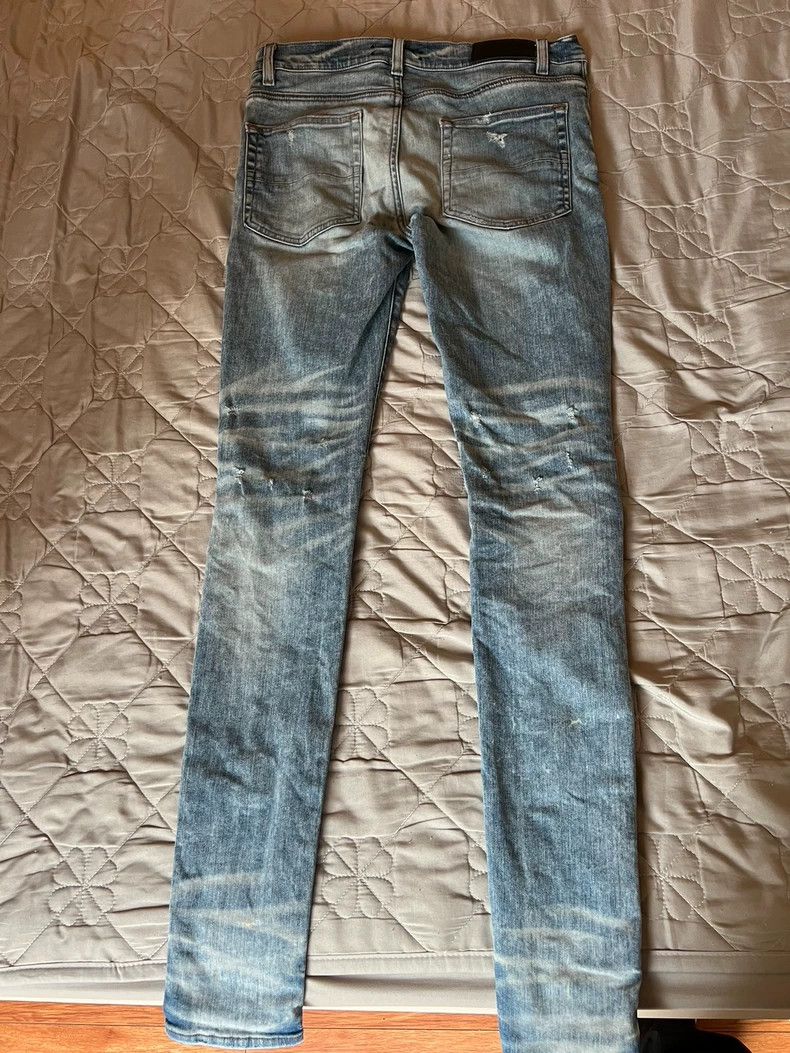 Amiri AMIRI Classic slim stretch jeans 2501-Nextarrow Size US 31 - 2 Thumbnail