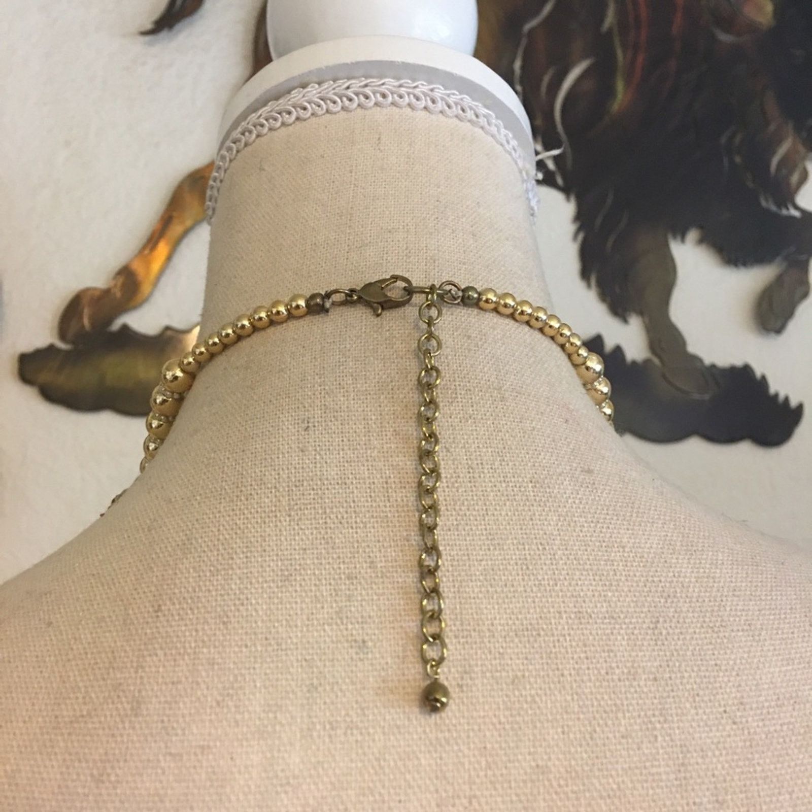 Jewelry Chelsea NYC multi strand seed bead ball necklace Size ONE SIZE - 5 Thumbnail