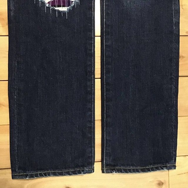 Bape BAPE TYPE5 denim pants purple camo a bathing ape ★size S Size US 30 / EU 46 - 6 Thumbnail