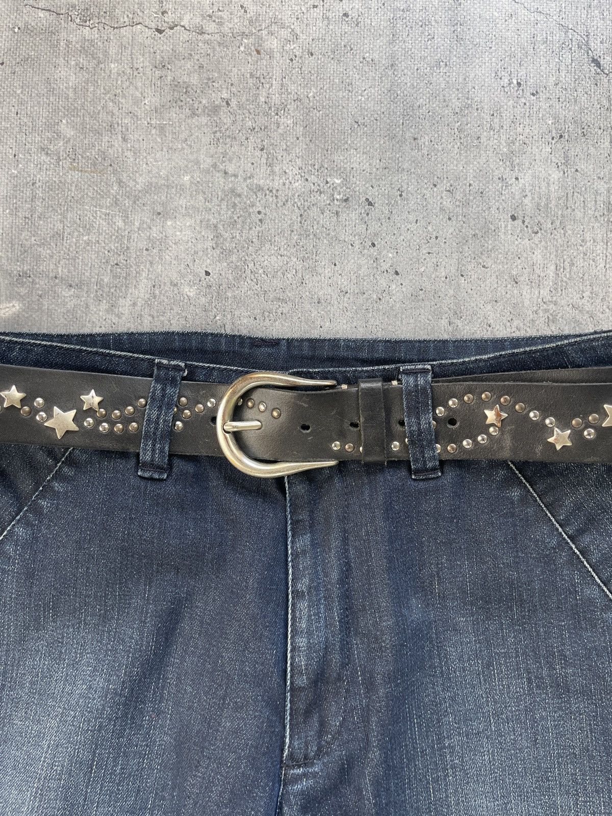 If Six Was Nine Vintage Hysteric Glamour Style Y2K Belt Size ONE SIZE - 5 Thumbnail
