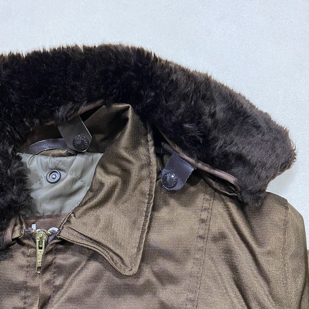Schott × Vintage Vintage MADE IN USA SCHOTT Fur Jacket Size M / US 6-8 / IT 42-44 - 9 Thumbnail