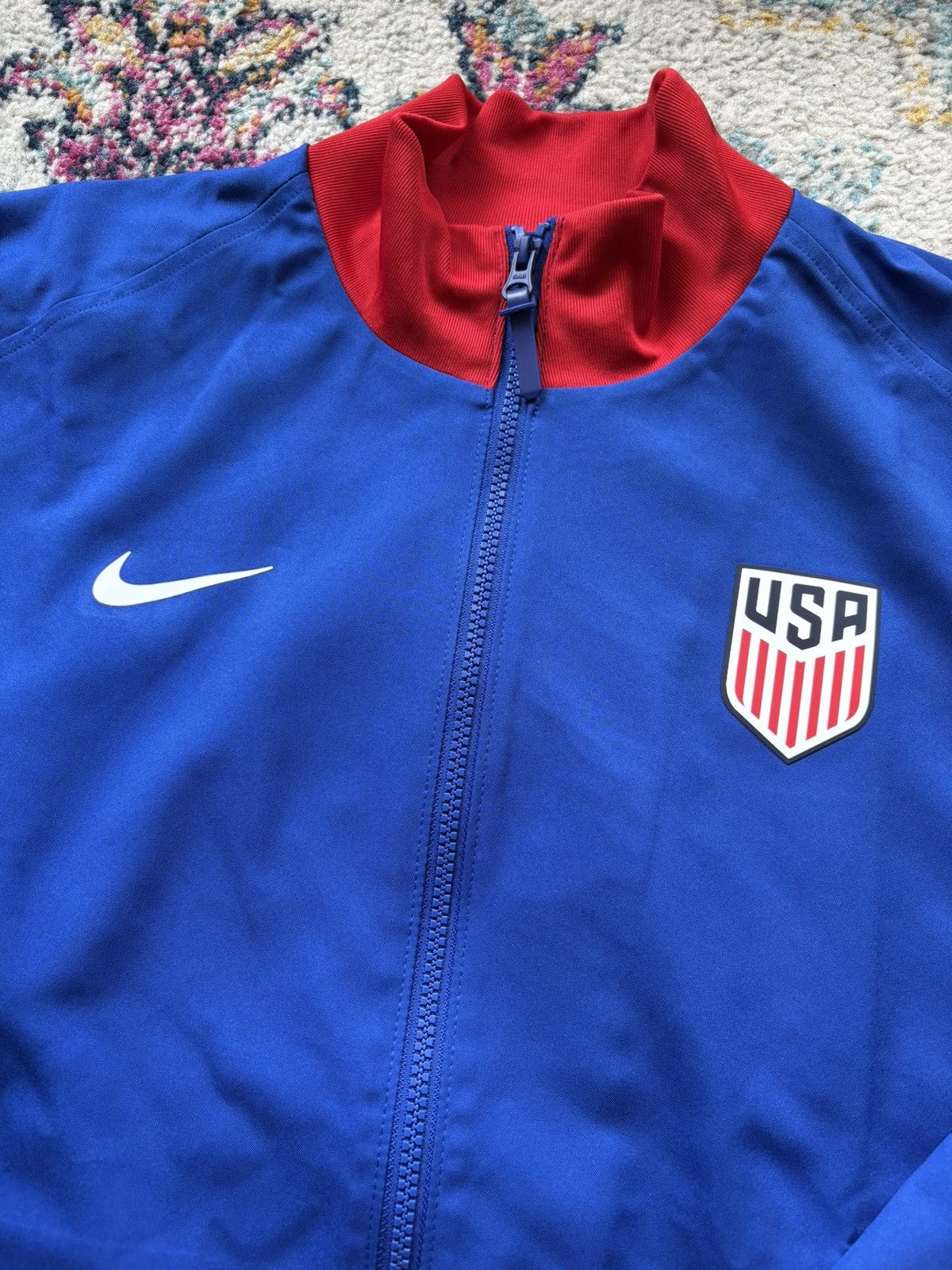Nike Nike USA windbraker jacket Size US M / EU 48-50 / 2 - 4 Thumbnail