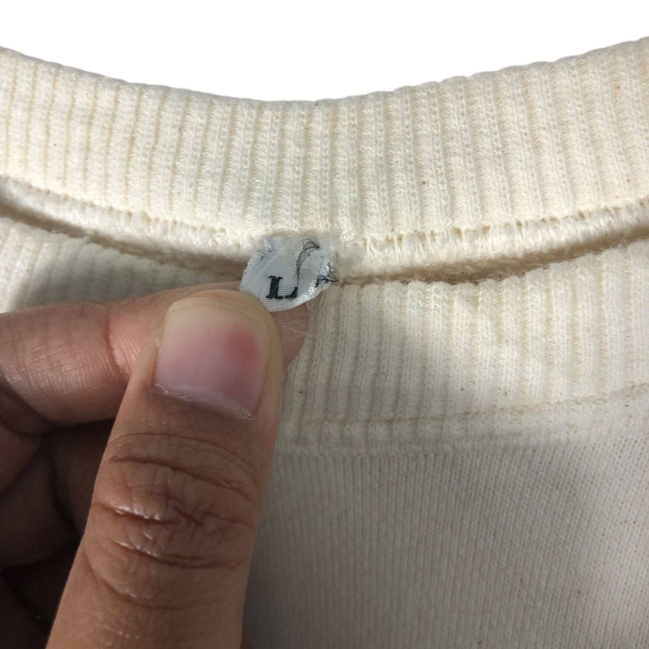 Japanese Brand Vintage 80's RF JT-60 Sweatshirt Size US L / EU 52-54 / 3 - 6 Thumbnail