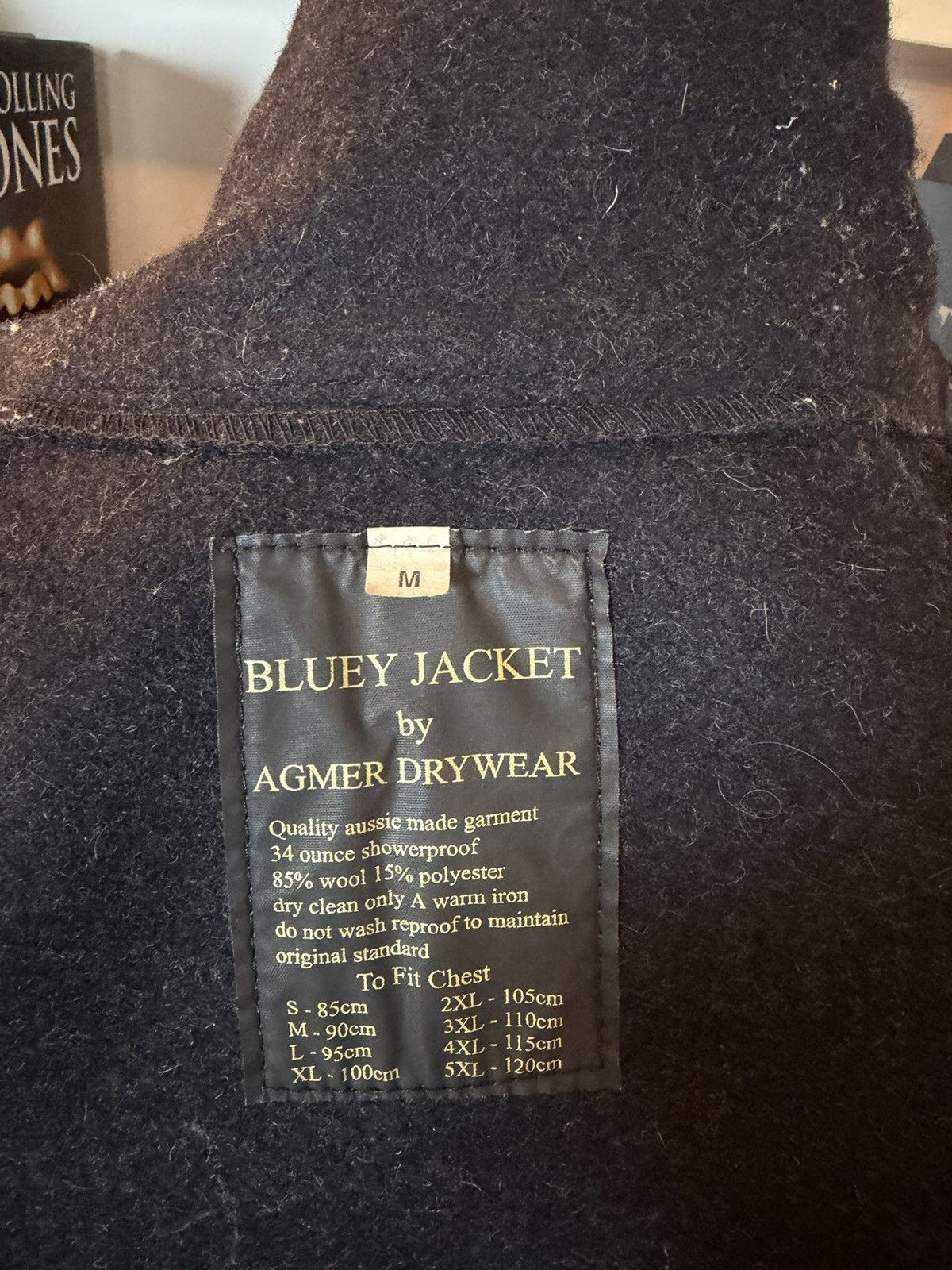 Other bluey by agmer drywear wool jacket Size US M / EU 48-50 / 2 - 8 Thumbnail