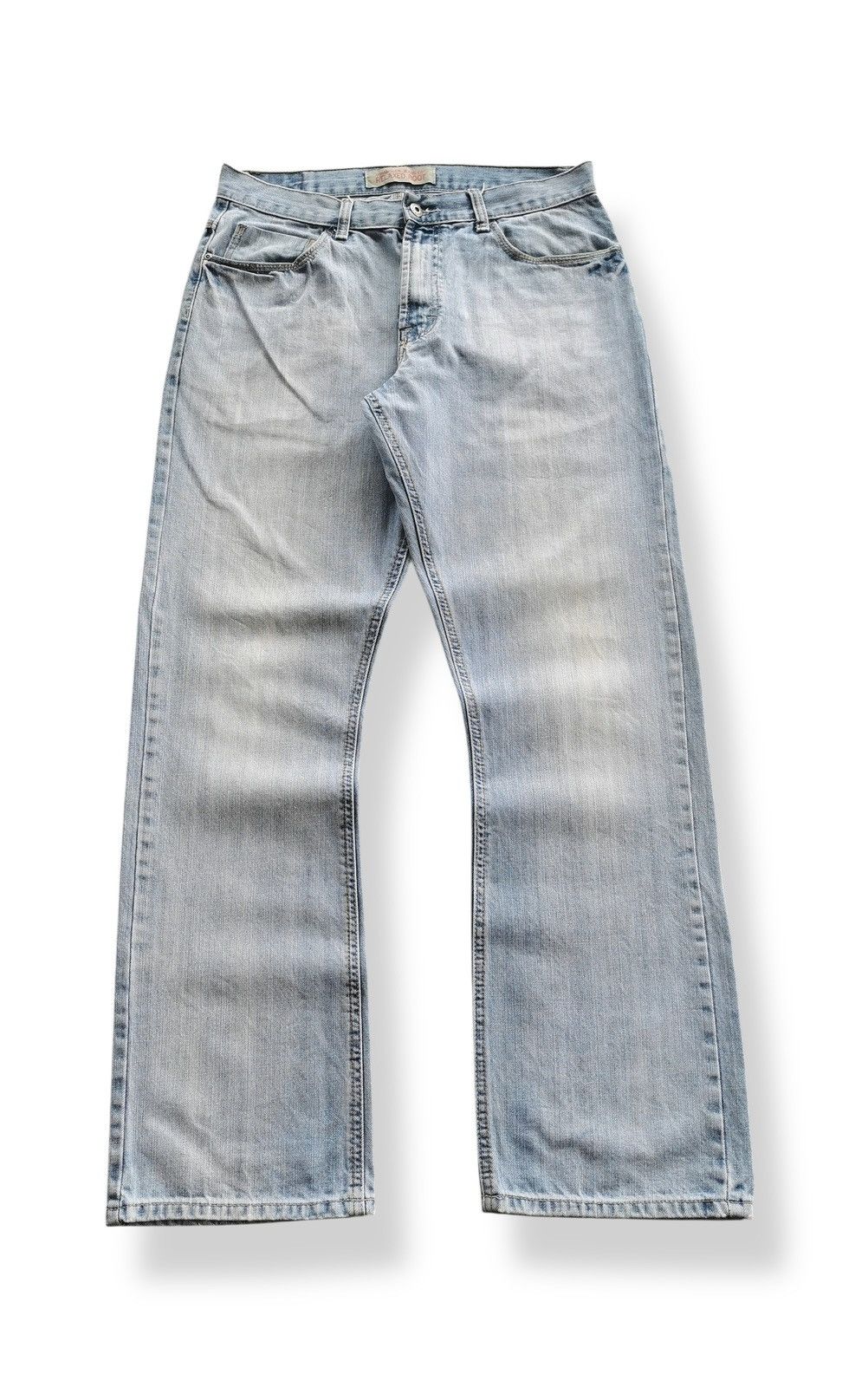 If Six Was Nine Wrangler Relaxed Bootcut Jeans – Y2K Fit Vintage USA Denim Size US 33 - 1 Thumbnail