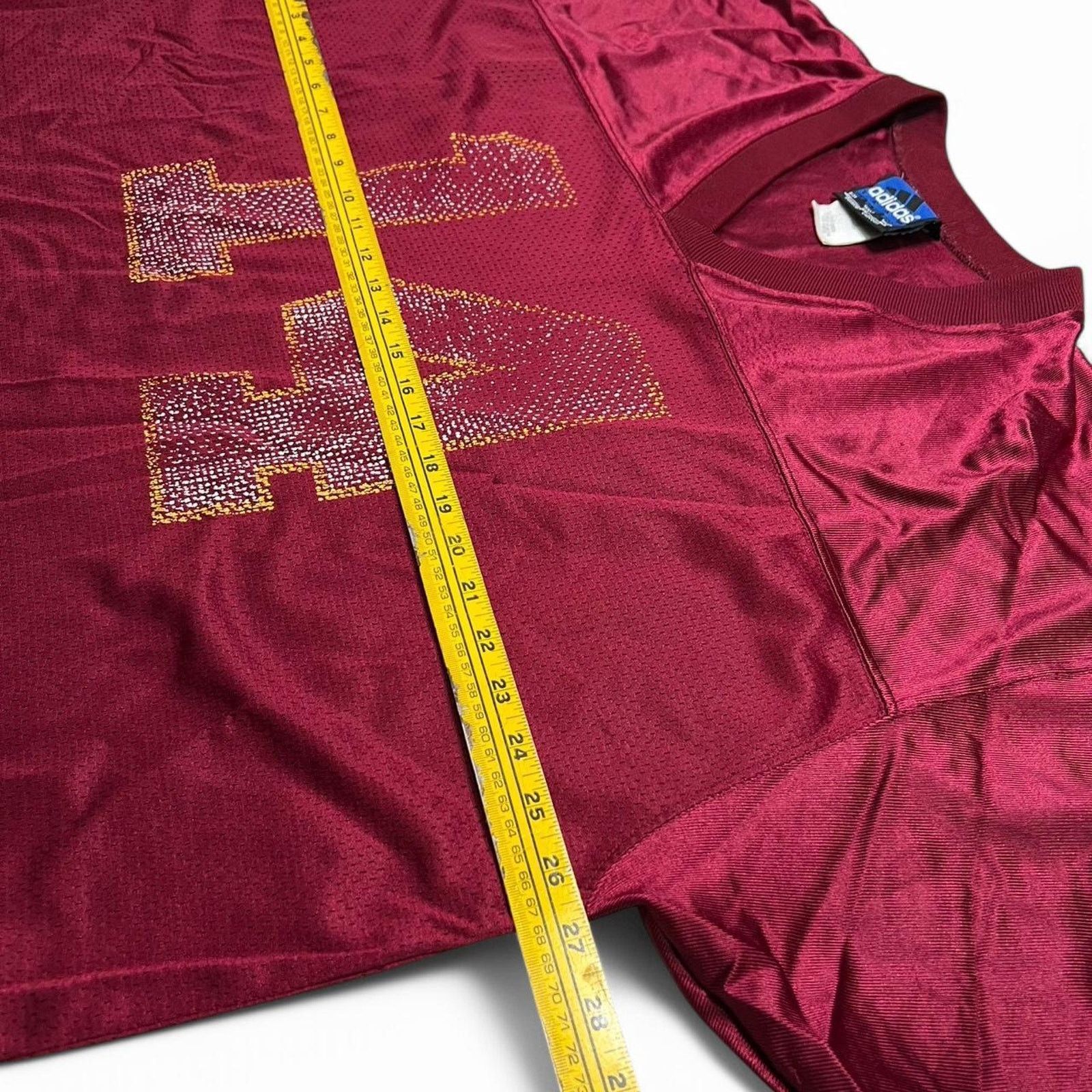 Adidas VINTAGE Y2K Washington Redskins Football Jersey Men XXL Size US XXL / EU 58 / 5 - 6 Thumbnail