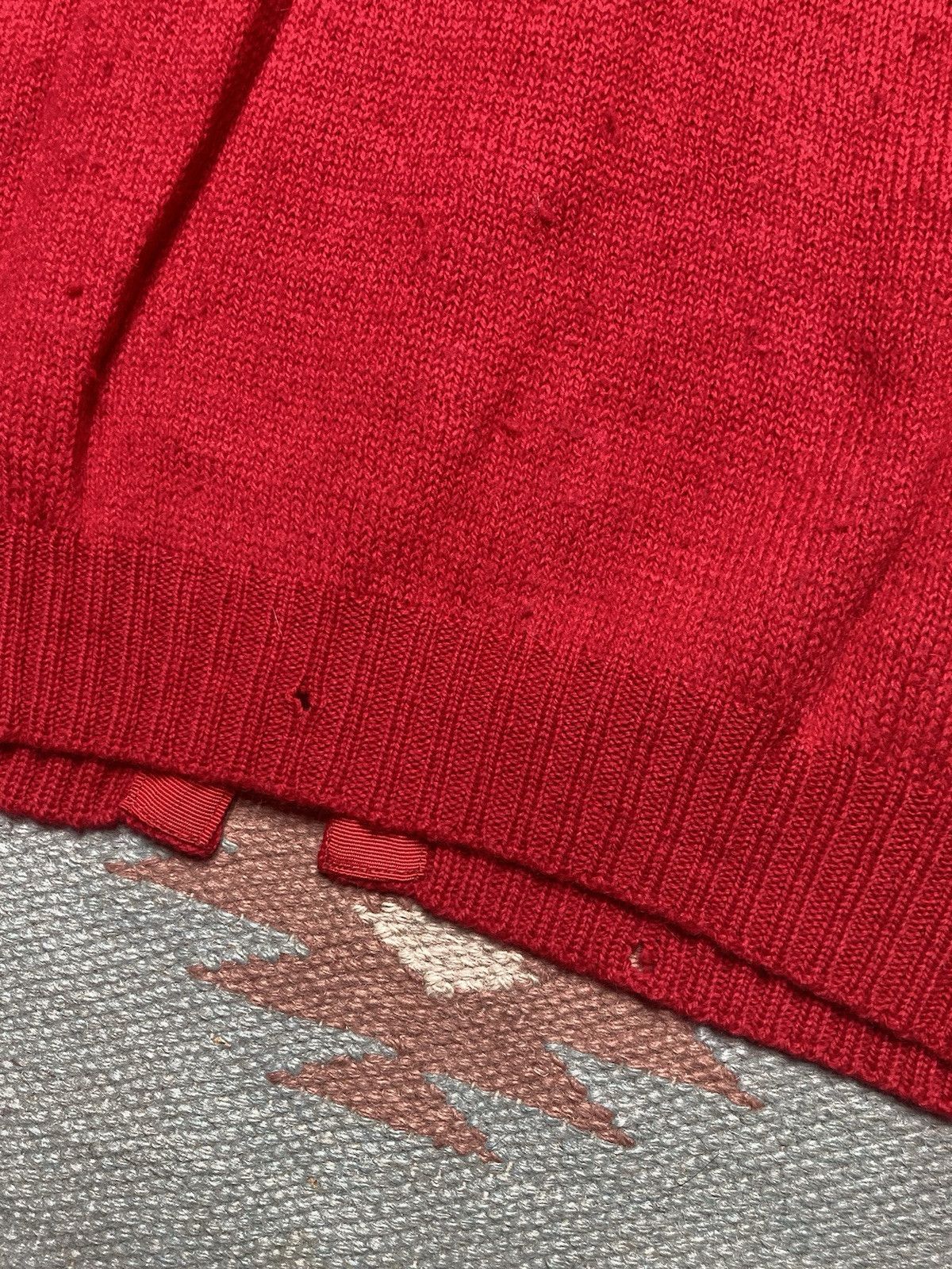 JCPenney × Vintage 1950s wool cardigan sweater Penney’s button front women’s 40 Size L / US 10 / IT 46 - 7 Thumbnail