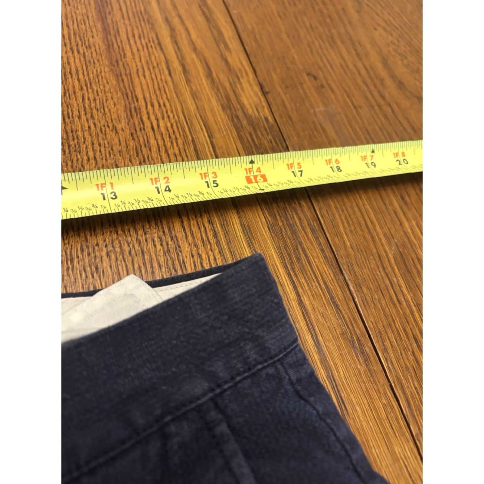 J.Crew J.CREW The Sutton Pants Mens 31x32 Blue Chino Cotton Preppy Summerweight N1 Regular Straight Front Zip Button Pockets Size US 31 - 3 Thumbnail