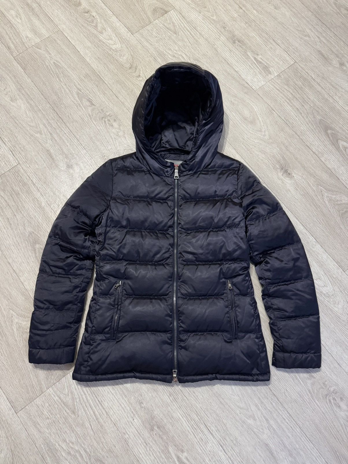 Prada 🔷Vintage Prada Women’s Nylon Puffer Jacket🔷 Size M / US 6-8 / IT 42-44 - 1 Thumbnail