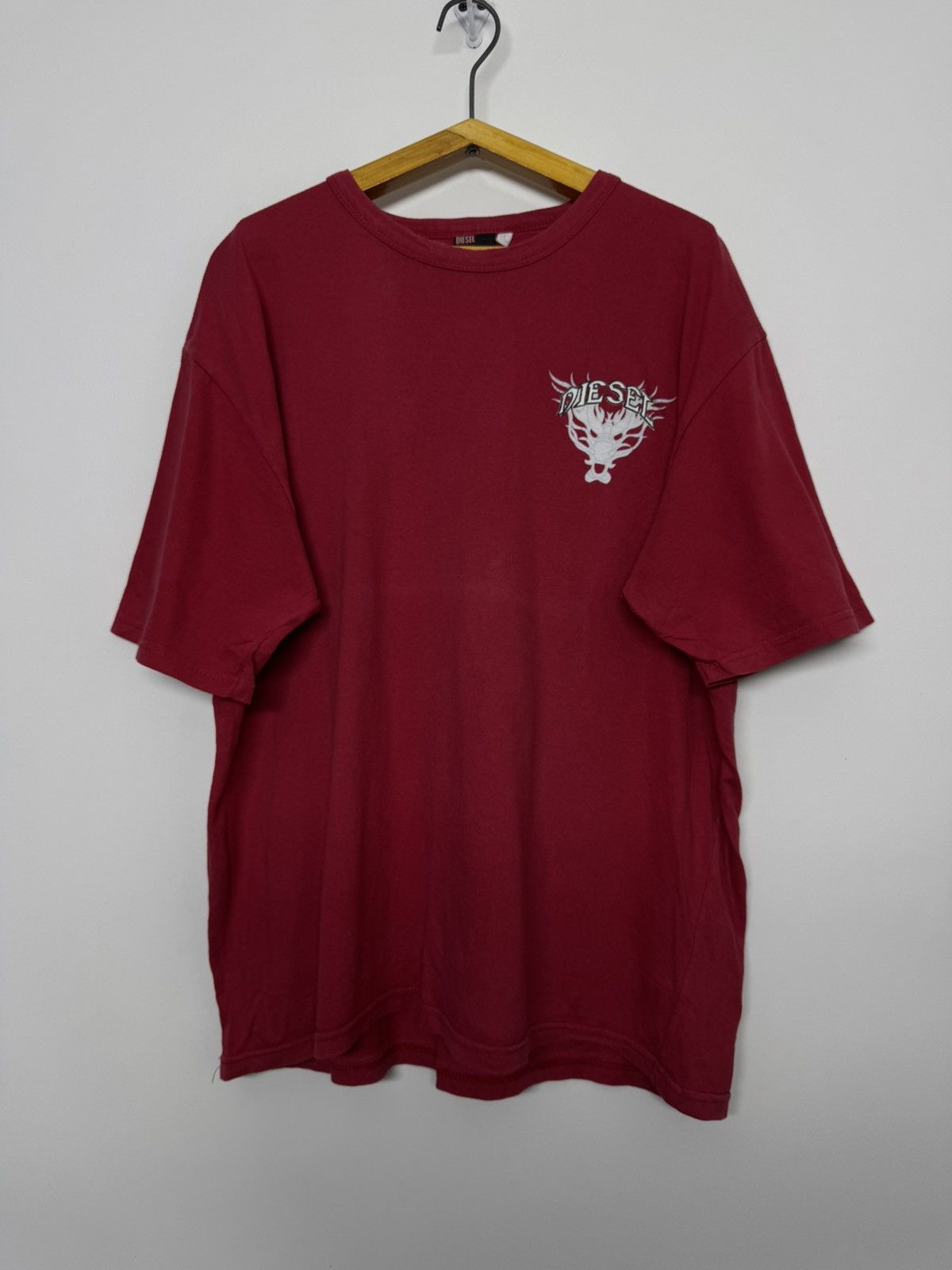 Diesel Vintage Big logo Y2K Diesel T-shirt Rare Size US L / EU 52-54 / 3 - 5 Thumbnail