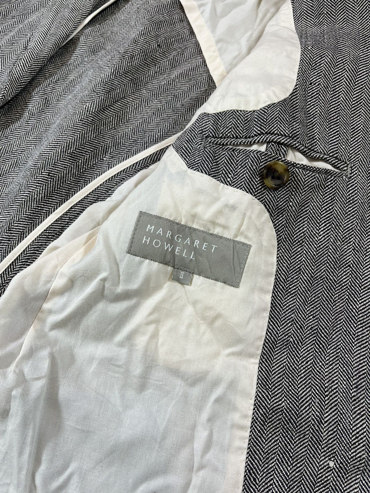 Margaret Howell Margaret Howell Double Button Blazers Size XS / US 0-2 / IT 36-38 - 7 Thumbnail