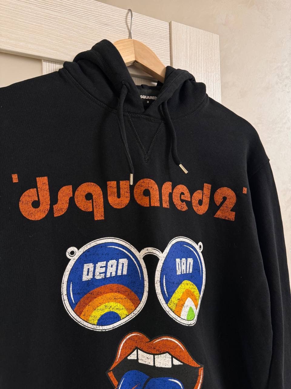 Designer × Dsquared2 Vintage Dsquared Icon Hoodie Travis Scott Style Barcelona Size US M / EU 48-50 / 2 - 12 Thumbnail