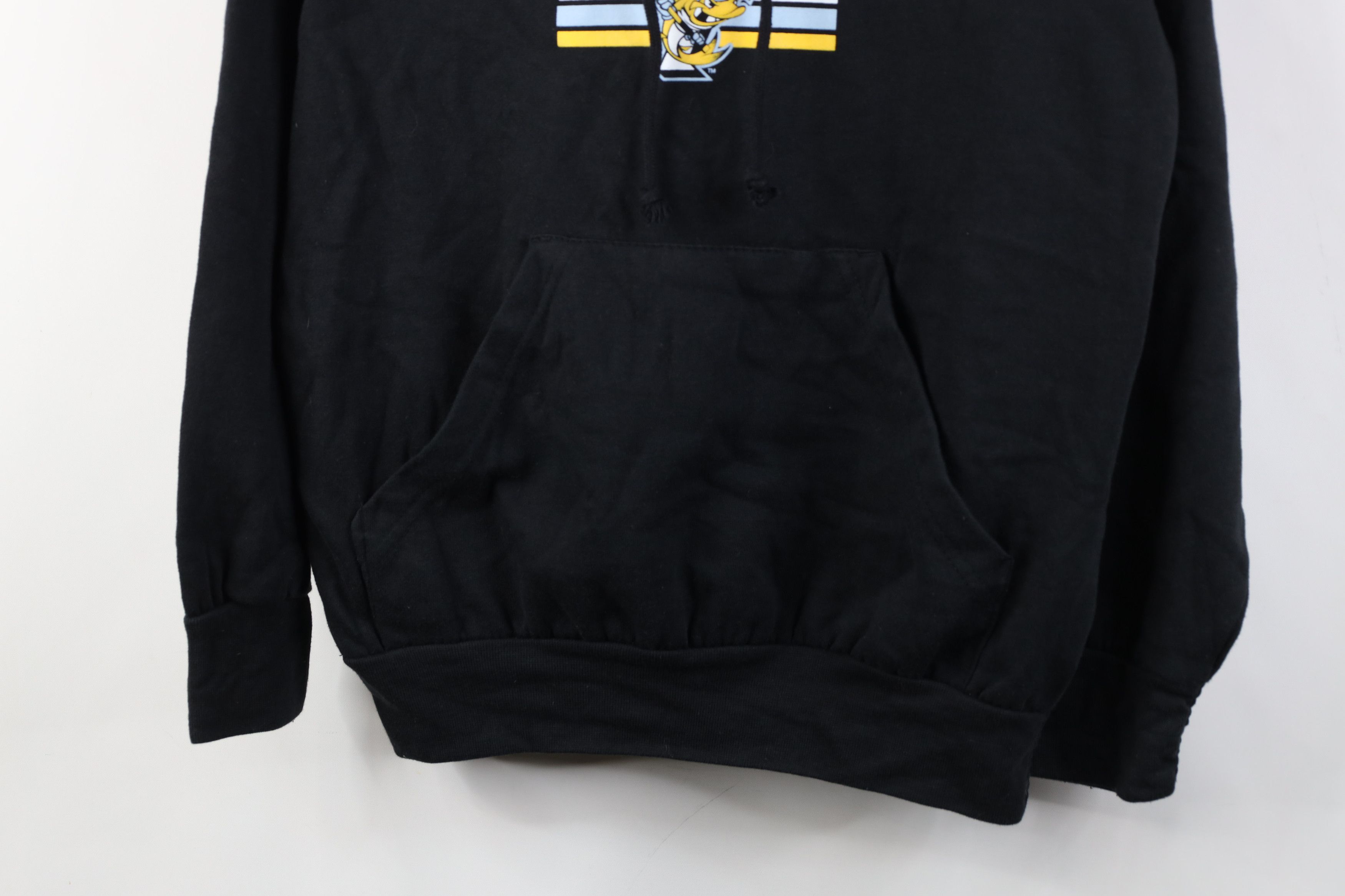 Vintage Vintage Y2K Toledo Walleye Hockey Hoodie Sweatshirt Black Size US S / EU 44-46 / 1 - 3 Thumbnail