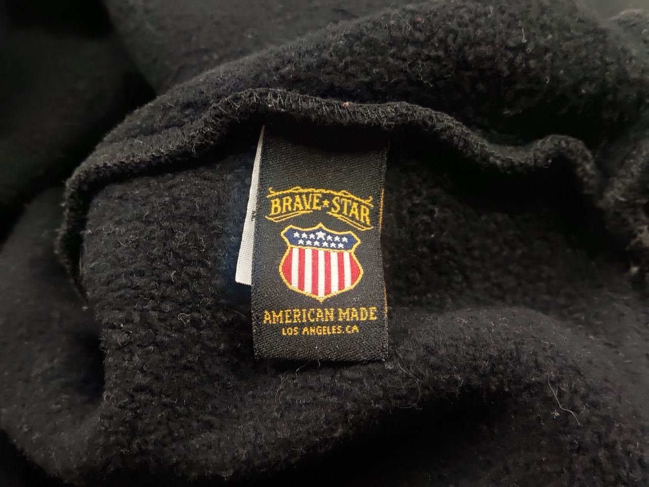 Brave Star Selvage Brave Star los angeles American Made Black Hoodie Japan Size US M / EU 48-50 / 2 - 12 Thumbnail